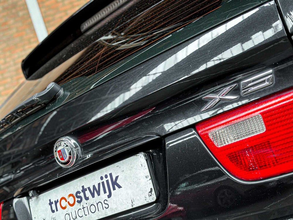 BMW X5 4.6is ALPINA 347hp 2003, J-087-GG Youngtimer