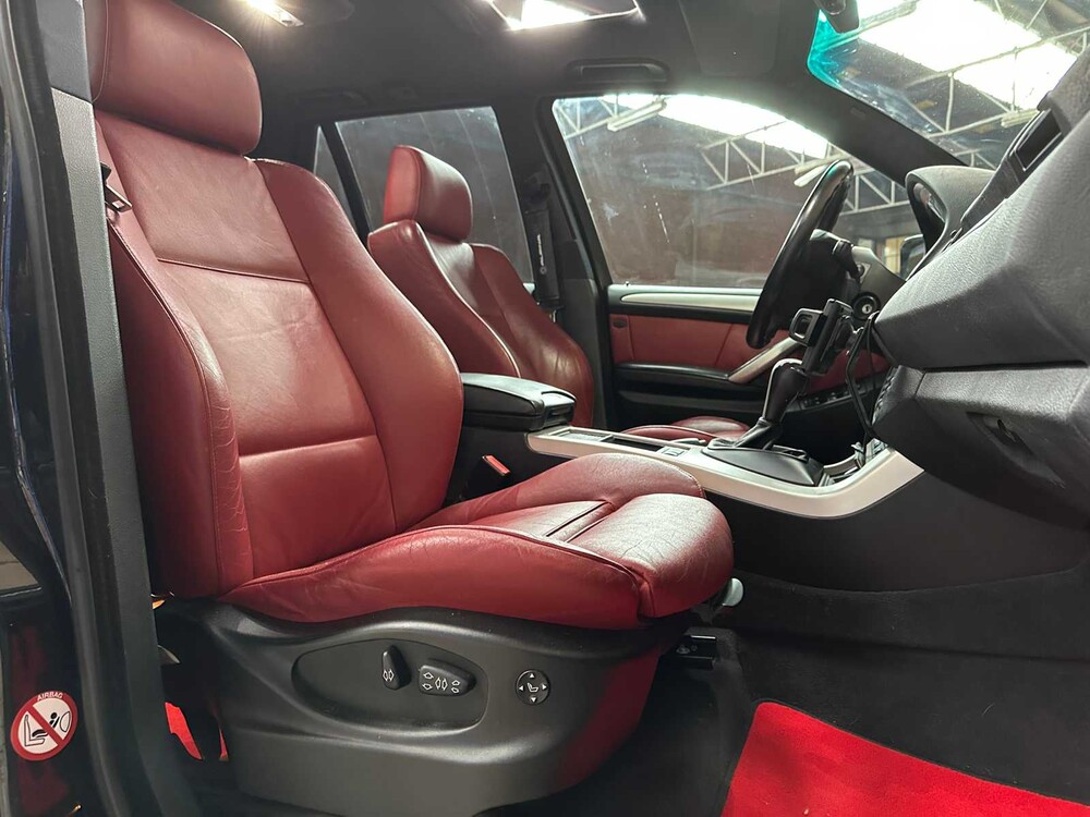 BMW X5 4.6is ALPINA 347hp 2003, J-087-GG Youngtimer