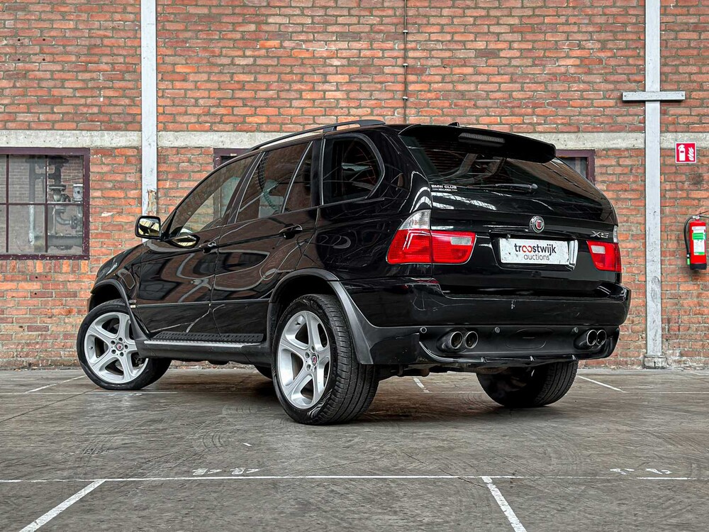 BMW X5 4.6is ALPINA 347hp 2003, J-087-GG Youngtimer