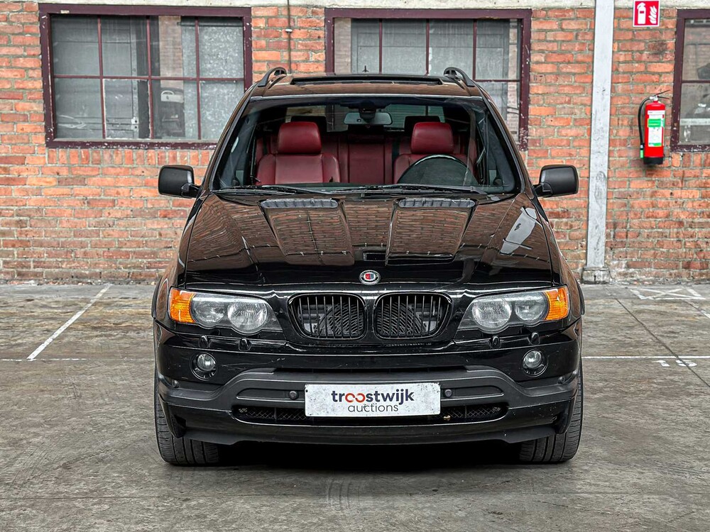 BMW X5 4.6is ALPINA 347hp 2003, J-087-GG Youngtimer