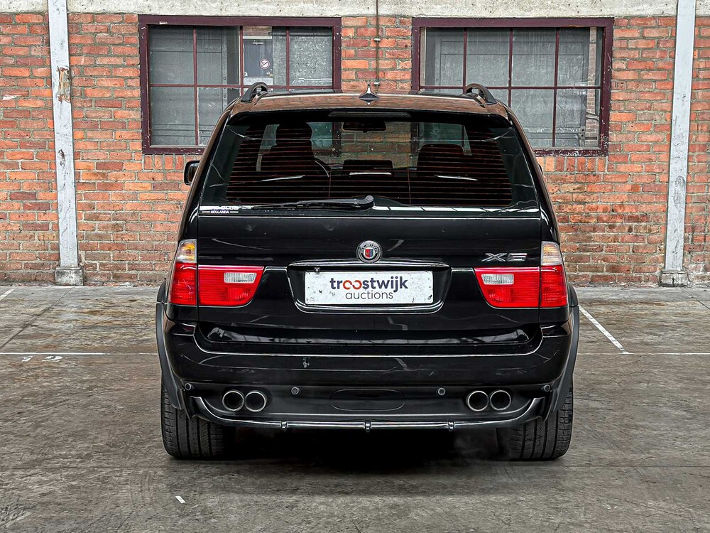 BMW X5 4.6is ALPINA 347hp 2003, J-087-GG Youngtimer