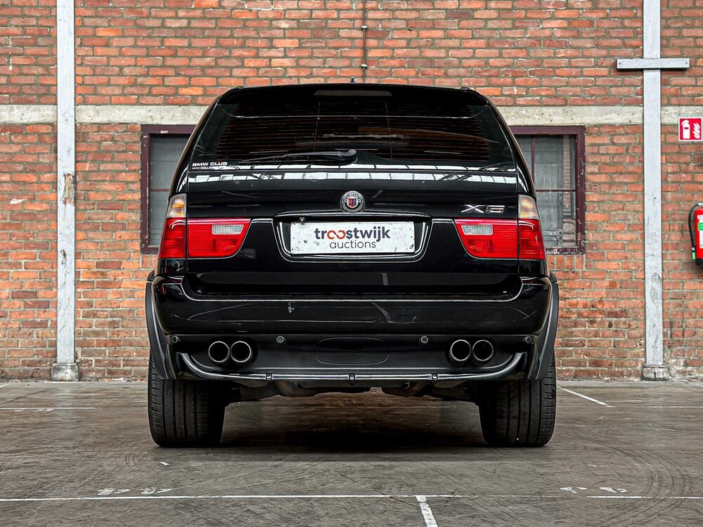 BMW X5 4.6is ALPINA 347hp 2003, J-087-GG Youngtimer
