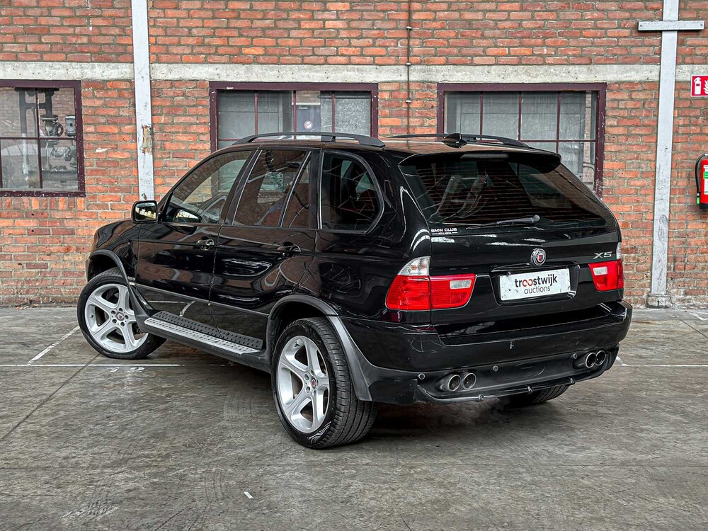 BMW X5 4.6is ALPINA 347hp 2003, J-087-GG Youngtimer