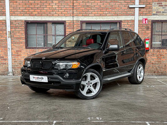 BMW X5 4.6is ALPINA 347pk 2003, J-087-GG Youngtimer