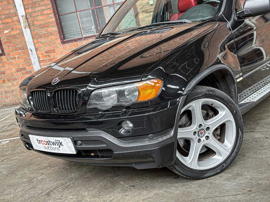BMW X5 4.6is ALPINA 347pk 2003, J-087-GG Youngtimer