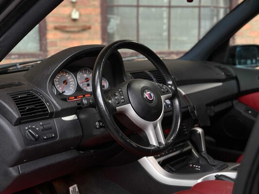 BMW X5 4.6is ALPINA 347pk 2003, J-087-GG Youngtimer