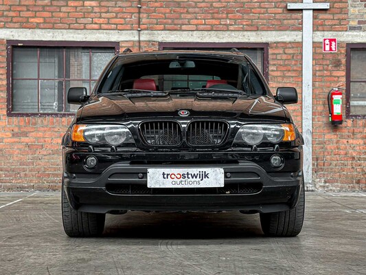 BMW X5 4.6is ALPINA 347hp 2003, J-087-GG Youngtimer
