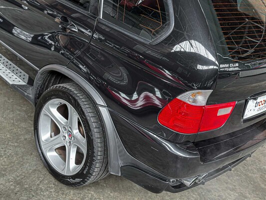 BMW X5 4.6is ALPINA 347hp 2003, J-087-GG Youngtimer