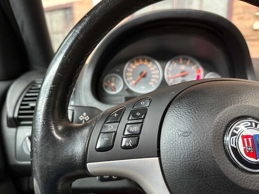 BMW X5 4.6is ALPINA 347hp 2003, J-087-GG Youngtimer