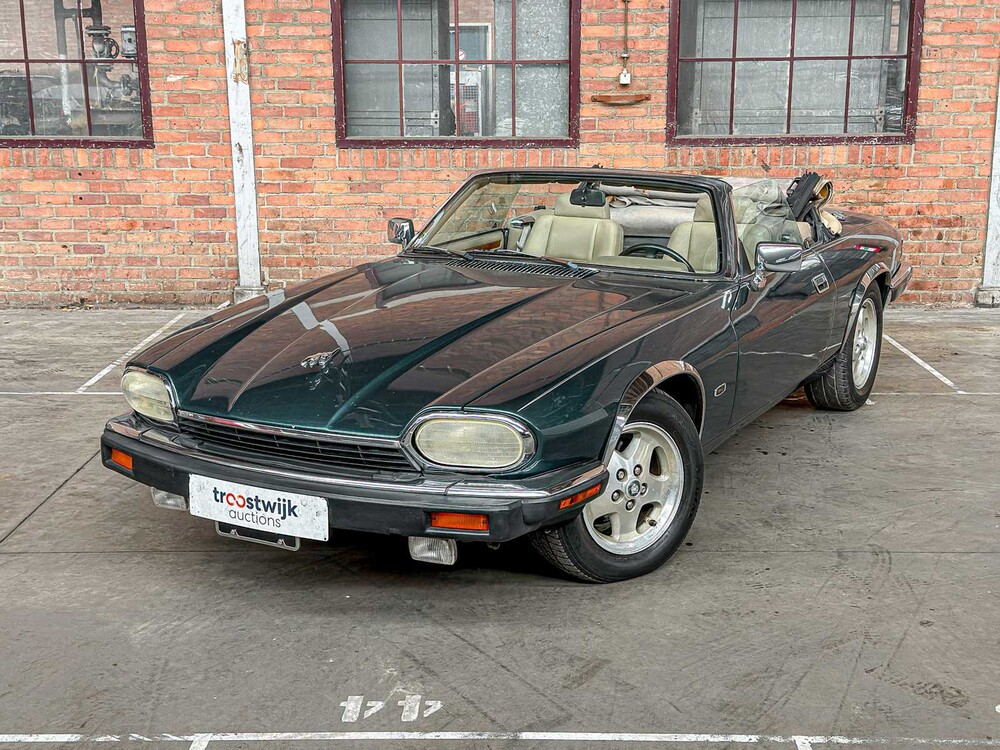 Jaguar XJS 4.0 L6 221hp 1993