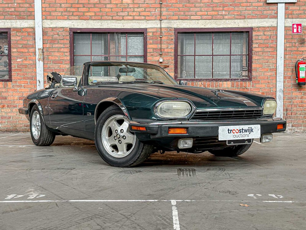 Jaguar XJS 4.0 L6 221hp 1993