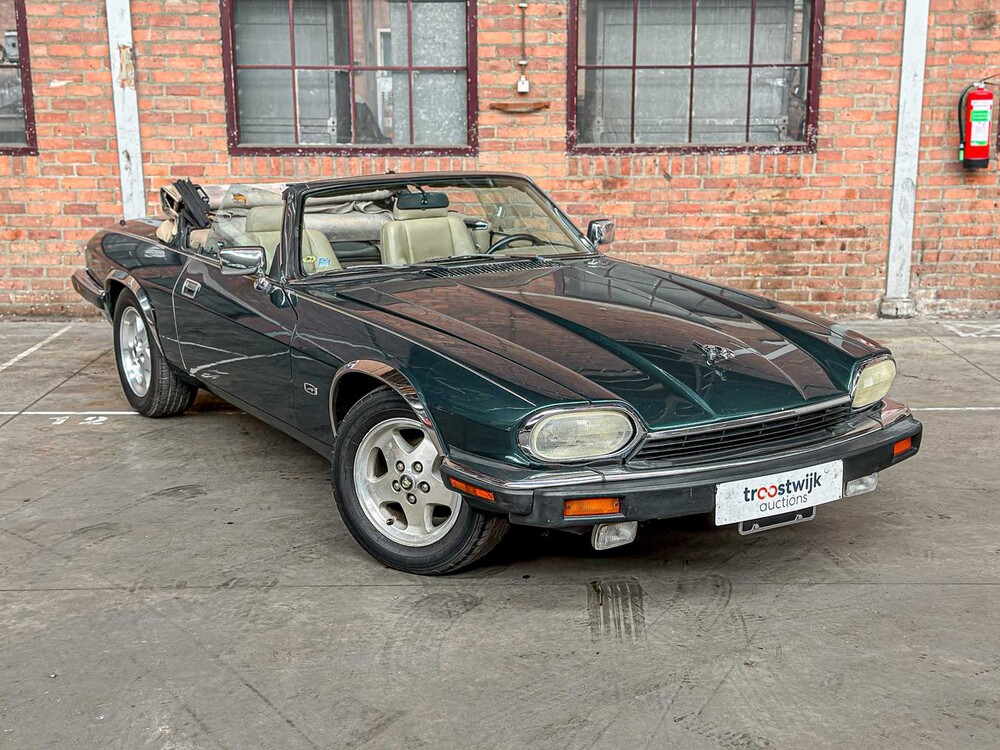Jaguar XJS 4.0 L6 221hp 1993