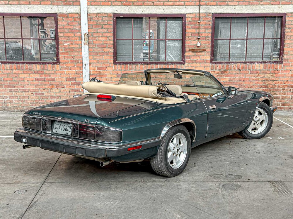 Jaguar XJS 4.0 L6 221hp 1993