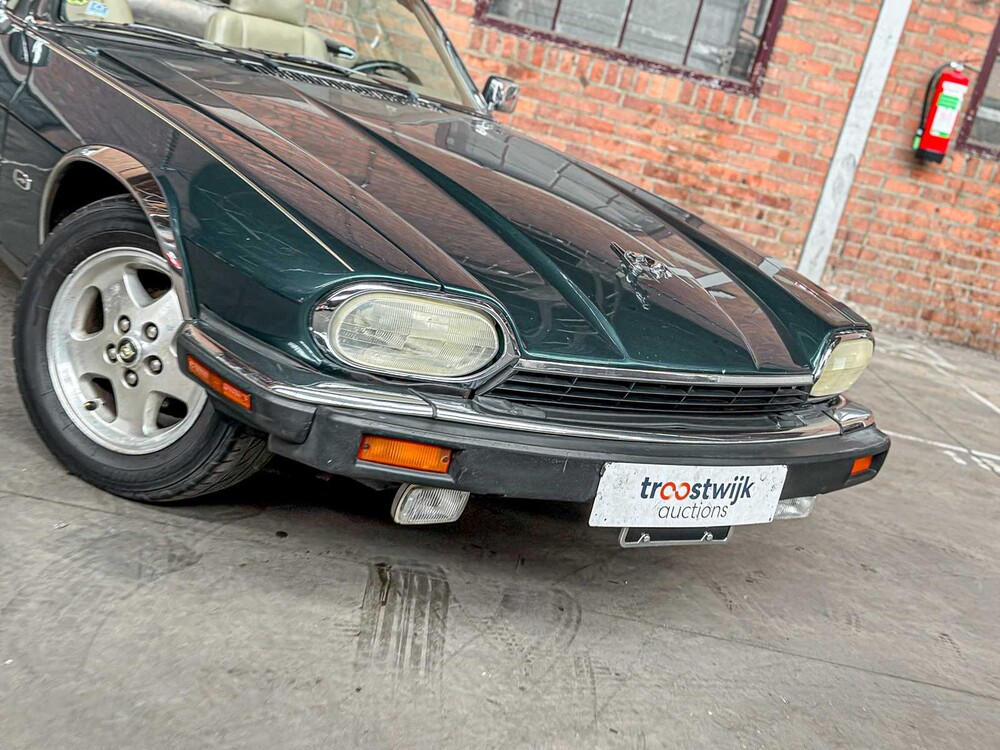 Jaguar XJS 4.0 L6 221hp 1993