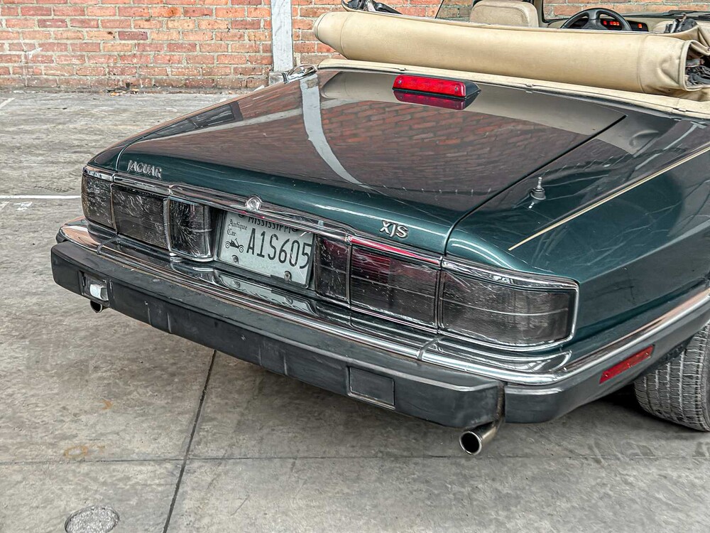 Jaguar XJS 4.0 L6 221hp 1993