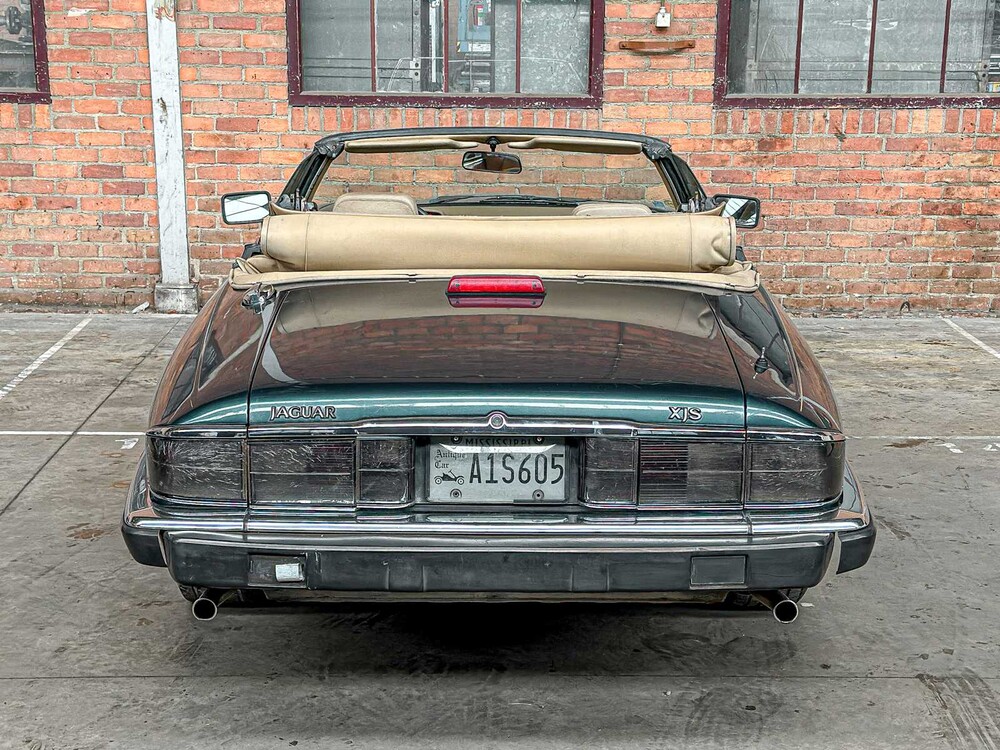 Jaguar XJS 4.0 L6 221hp 1993