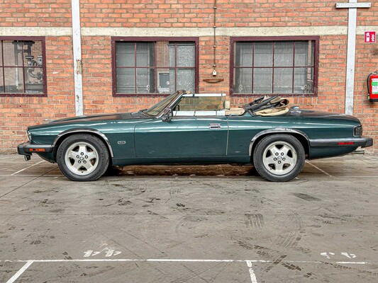 Jaguar XJS 4.0 L6 221pk 1993