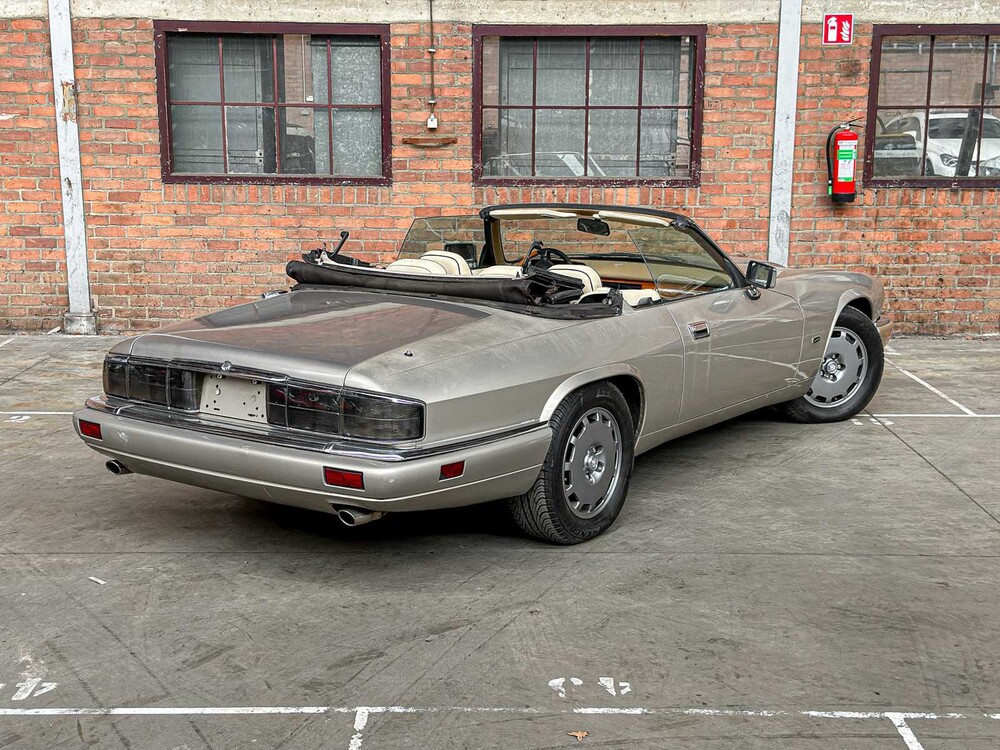 Jaguar XJS 4.0 L6 240hp 1996