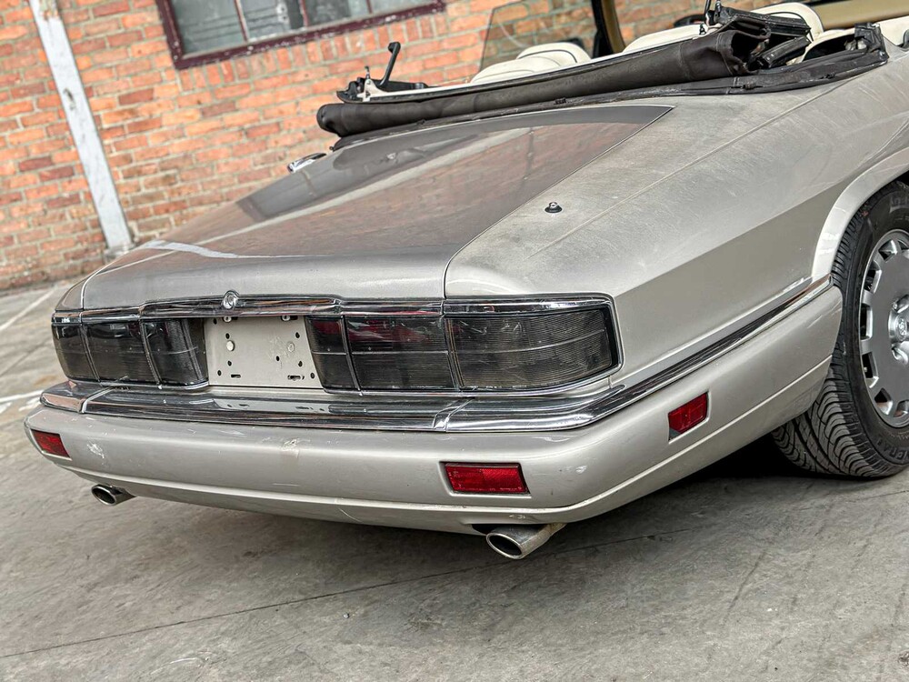Jaguar XJS 4.0 L6 240hp 1996