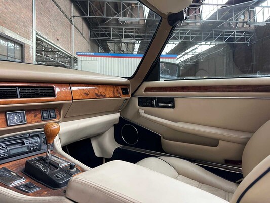 Jaguar XJS 4.0 L6 240pk 1996
