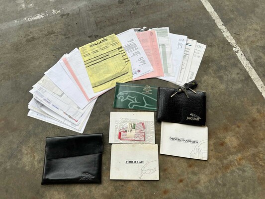 Jaguar XJS 4.0 L6 240hp 1996