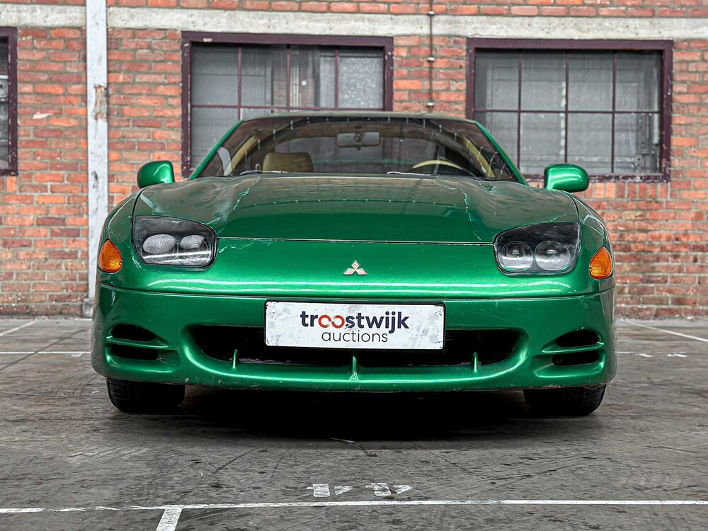 Mitsubishi 3000 GT V6 Twin Turbo 286hp 1998 (Manual)