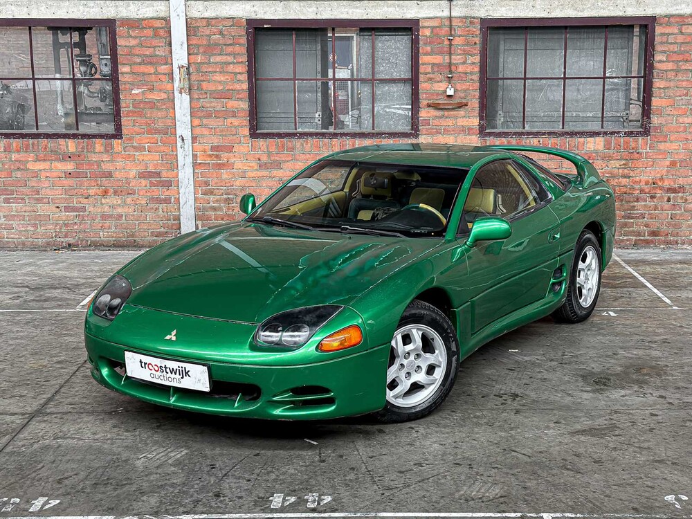 Mitsubishi 3000 GT V6 Twin Turbo 286hp 1998 (Manual)