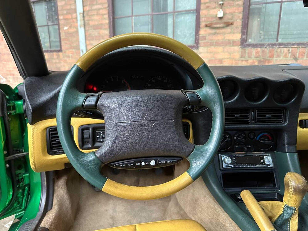 Mitsubishi 3000 GT V6 Twin Turbo 286hp 1998 (Manual)