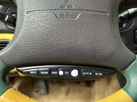 Mitsubishi 3000 GT V6 Twin Turbo 286pk 1998 (Handgeschakeld)