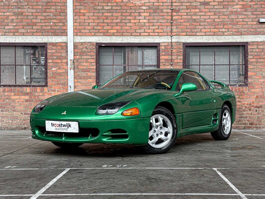 Mitsubishi 3000 GT V6 Twin Turbo 286pk 1998 (Handgeschakeld)
