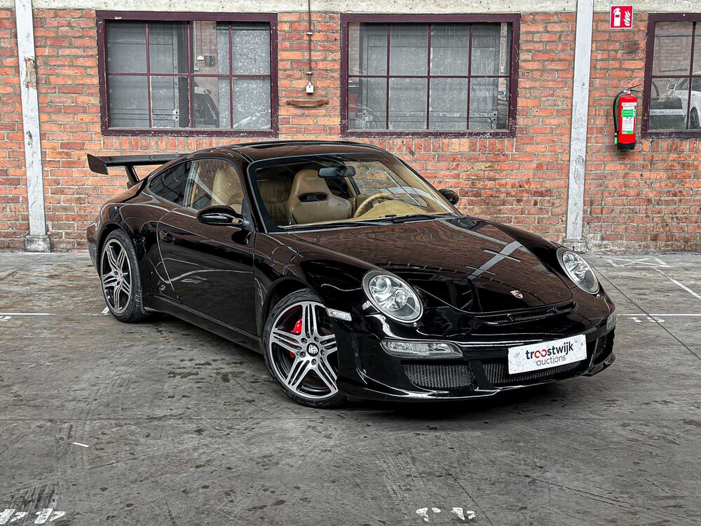 Porsche 911 Carrera S 997 3.8 355hp 2005 Youngtimer