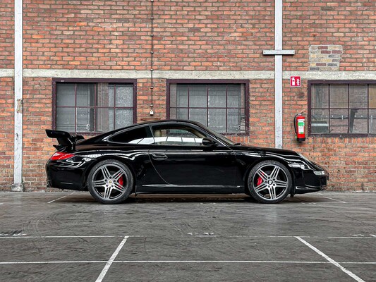 Porsche 911 Carrera S 997 3.8 355hp 2005 Youngtimer
