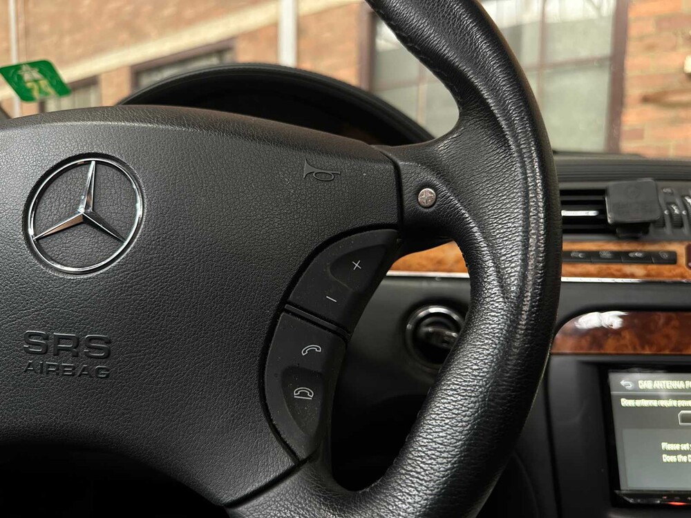 Mercedes-Benz S-class AMG 55 5.4 V8 500hp 2003, T-903-GR