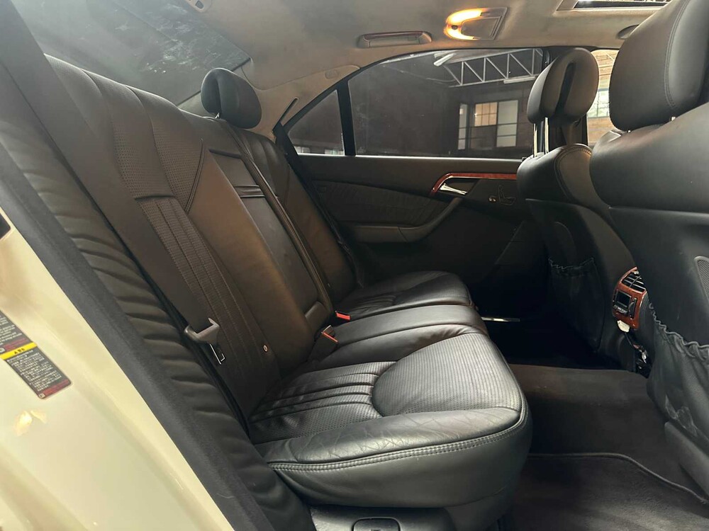 Mercedes-Benz S-class AMG 55 5.4 V8 500hp 2003, T-903-GR