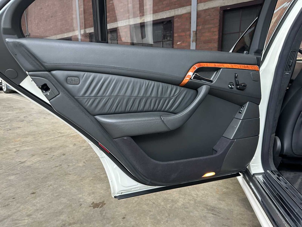 Mercedes-Benz S-class AMG 55 5.4 V8 500hp 2003, T-903-GR