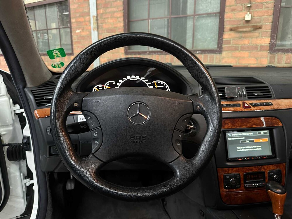 Mercedes-Benz S-class AMG 55 5.4 V8 500hp 2003, T-903-GR