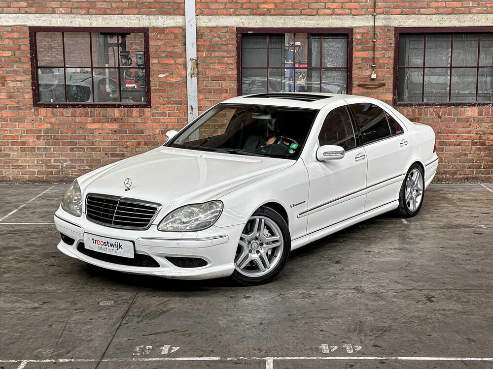 Mercedes-Benz S-class AMG 55 5.4 V8 500hp 2003, T-903-GR