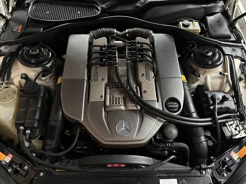Mercedes-Benz S-class AMG 55 5.4 V8 500hp 2003, T-903-GR