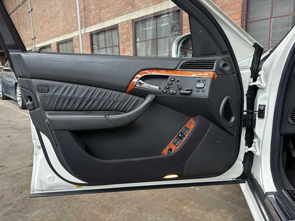 Mercedes-Benz S-class AMG 55 5.4 V8 500hp 2003, T-903-GR