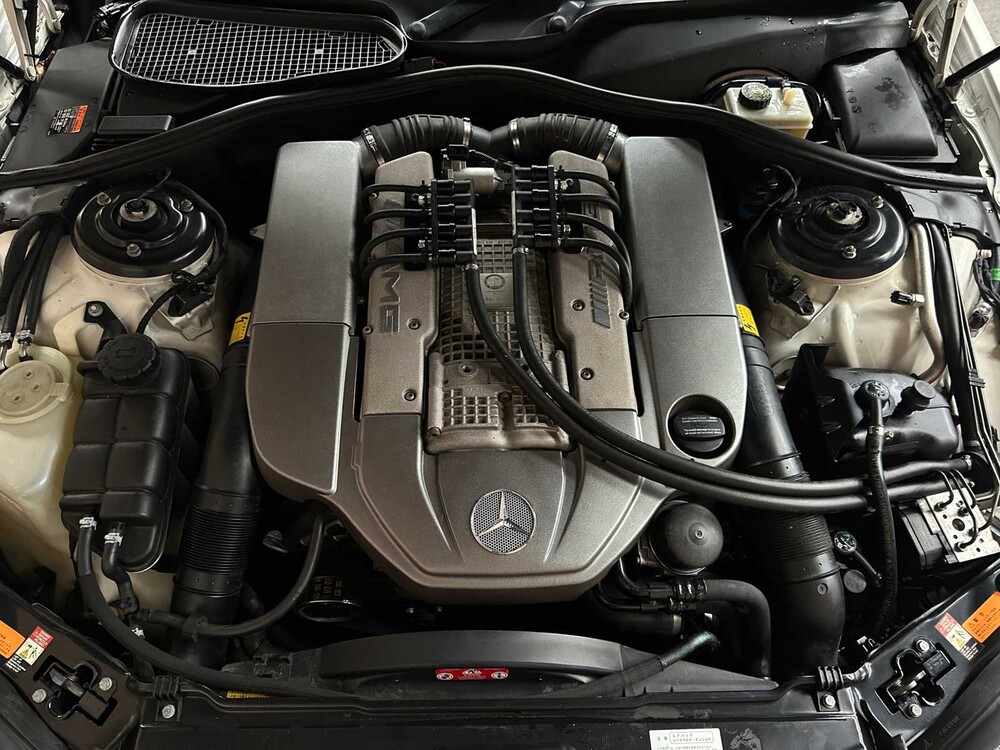Mercedes-Benz S-class AMG 55 5.4 V8 500hp 2003, T-903-GR