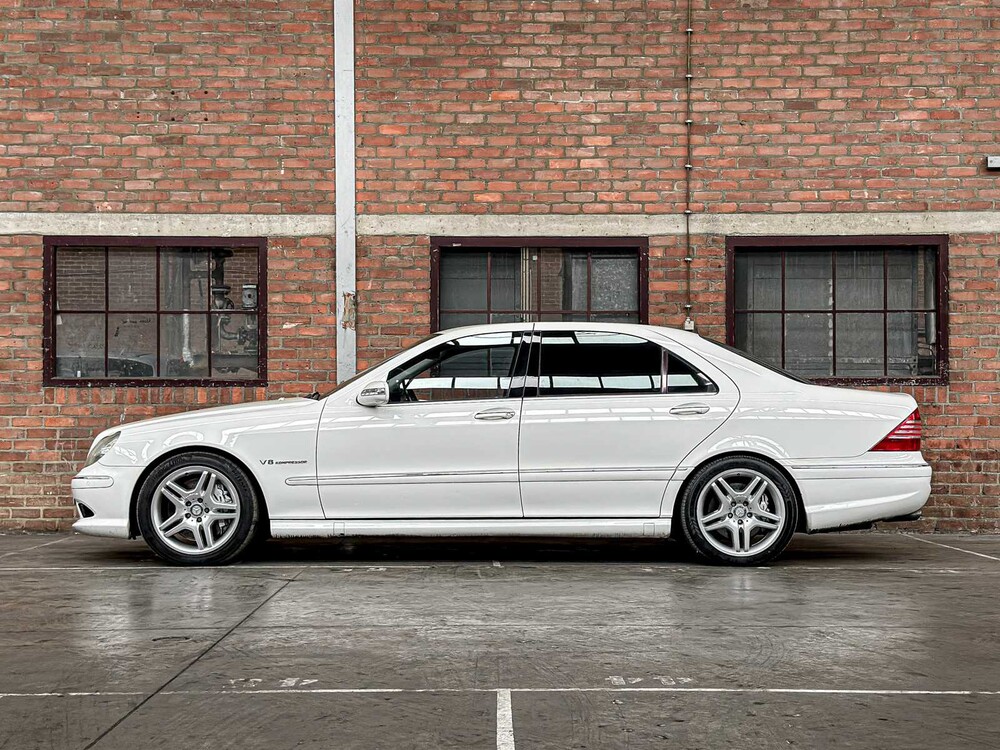 Mercedes-Benz S-class AMG 55 5.4 V8 500hp 2003, T-903-GR