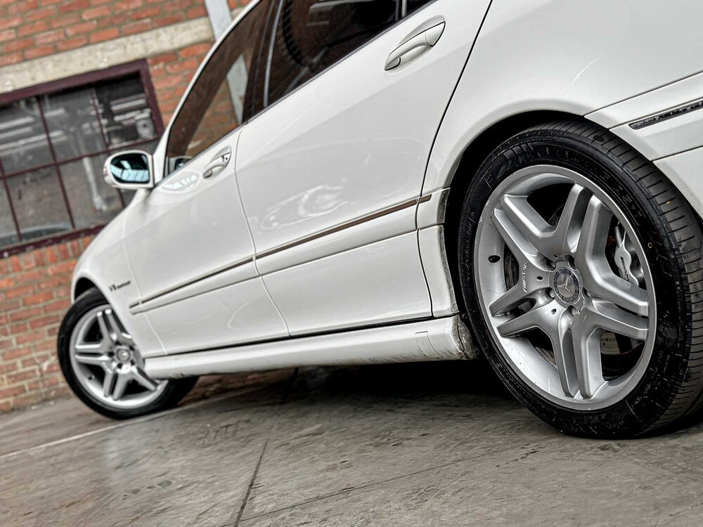Mercedes-Benz S-class AMG 55 5.4 V8 500hp 2003, T-903-GR