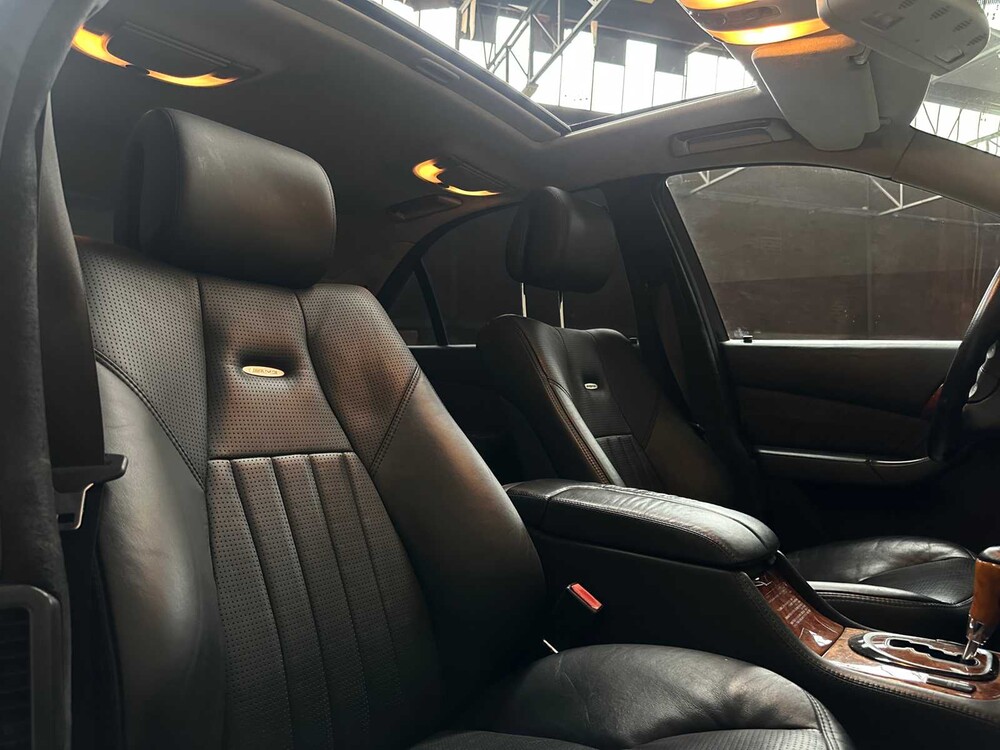 Mercedes-Benz S-class AMG 55 5.4 V8 500hp 2003, T-903-GR