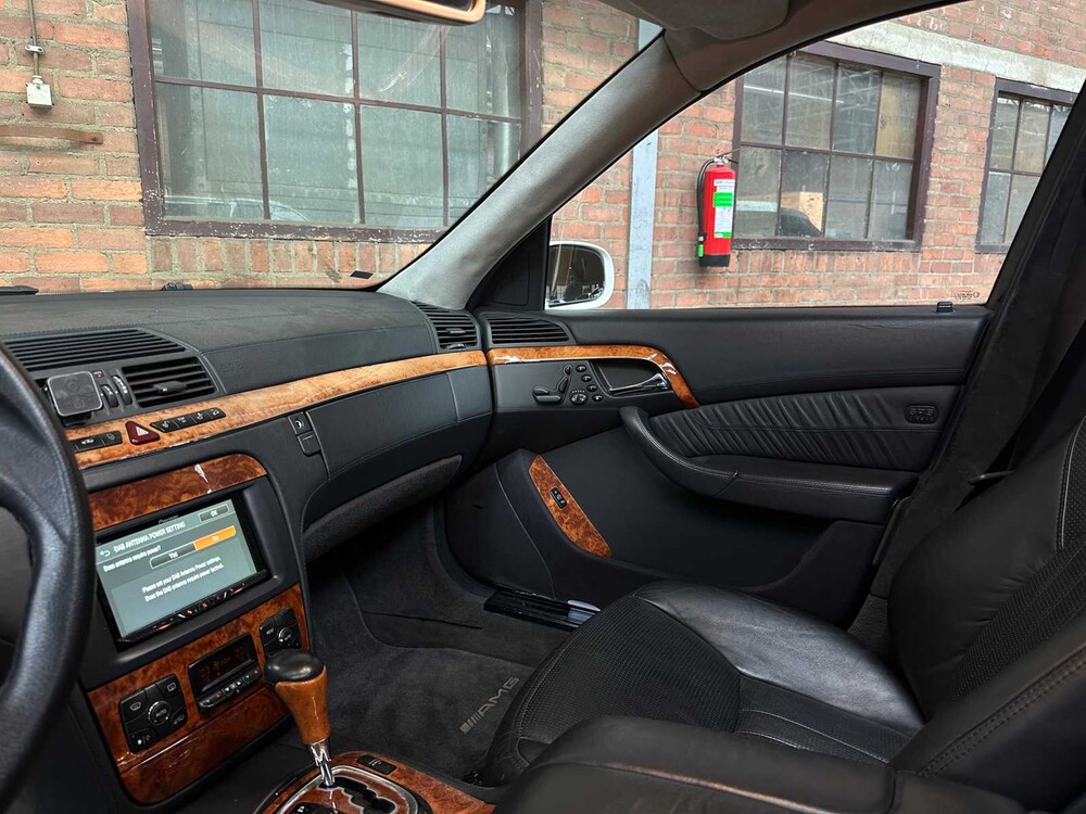 Mercedes-Benz S-class AMG 55 5.4 V8 500hp 2003, T-903-GR