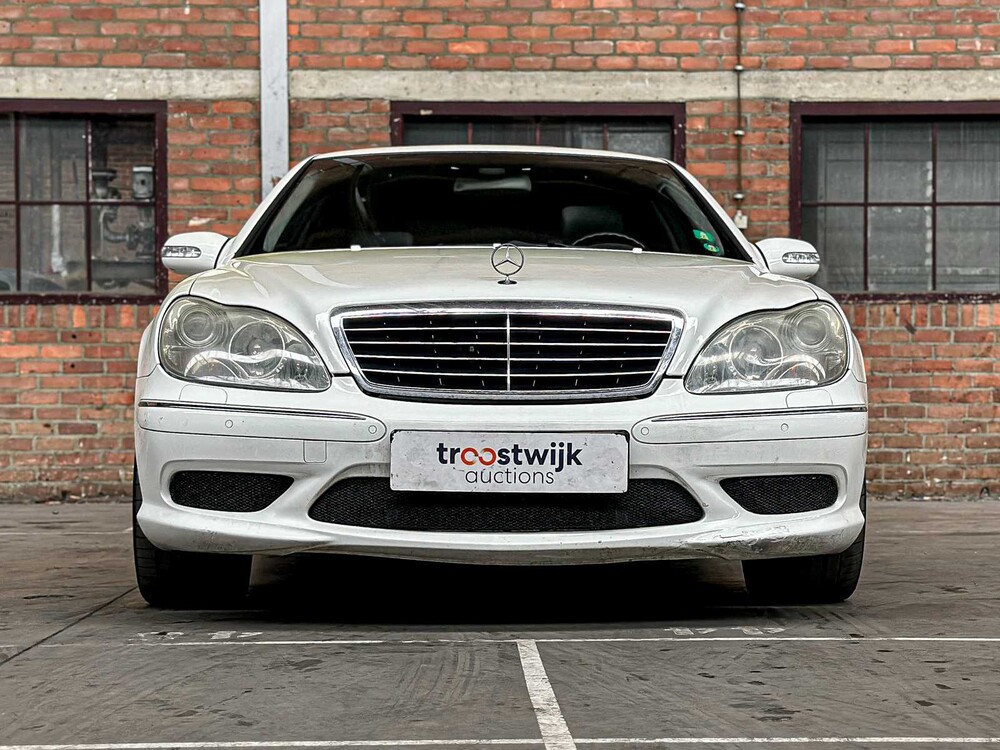 Mercedes-Benz S-class AMG 55 5.4 V8 500hp 2003, T-903-GR