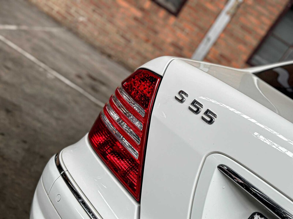 Mercedes-Benz S-class AMG 55 5.4 V8 500hp 2003, T-903-GR
