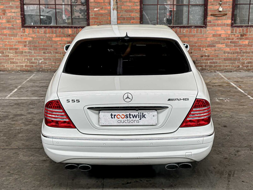 Mercedes-Benz S-class AMG 55 5.4 V8 500hp 2003, T-903-GR