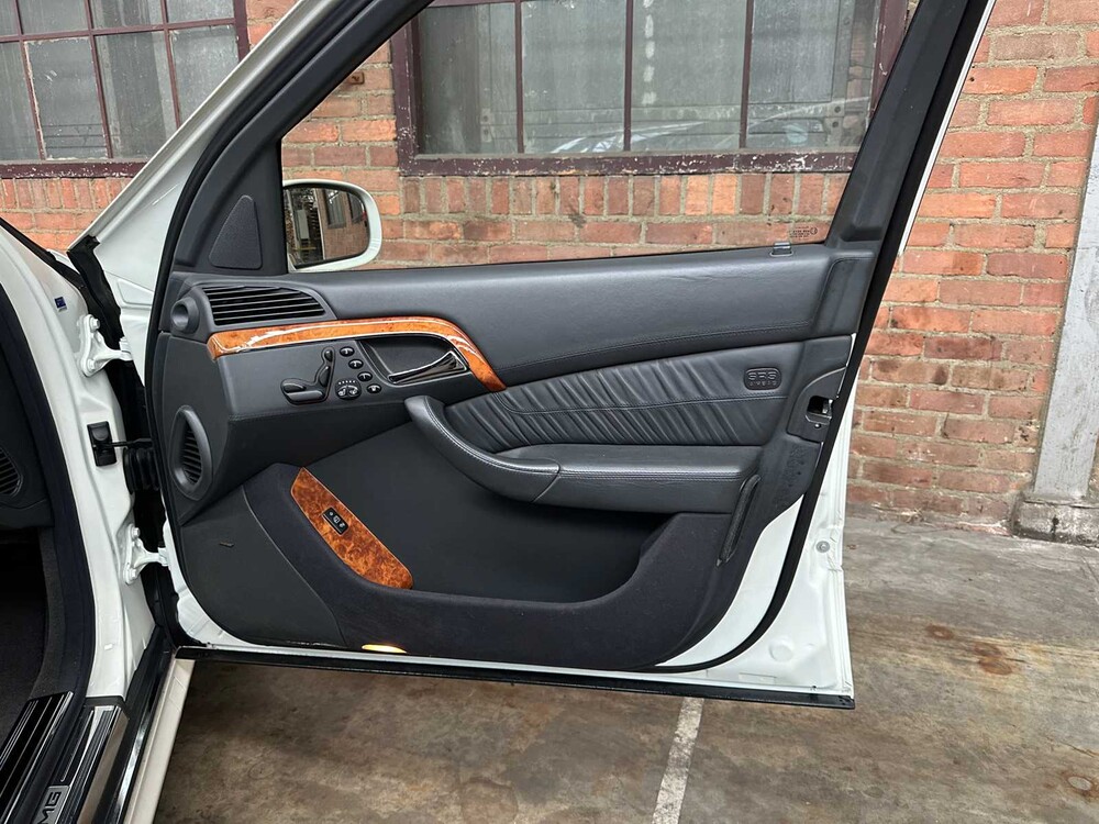 Mercedes-Benz S-class AMG 55 5.4 V8 500hp 2003, T-903-GR