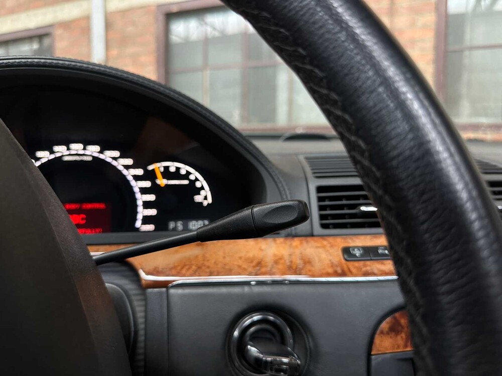 Mercedes-Benz S-class AMG 55 5.4 V8 500hp 2003, T-903-GR