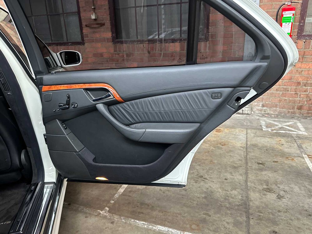 Mercedes-Benz S-class AMG 55 5.4 V8 500hp 2003, T-903-GR